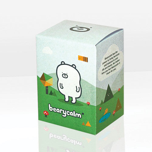 Bearycalm White by Bubi Au Yeung x Camilo Bejarano - Mindzai - 2