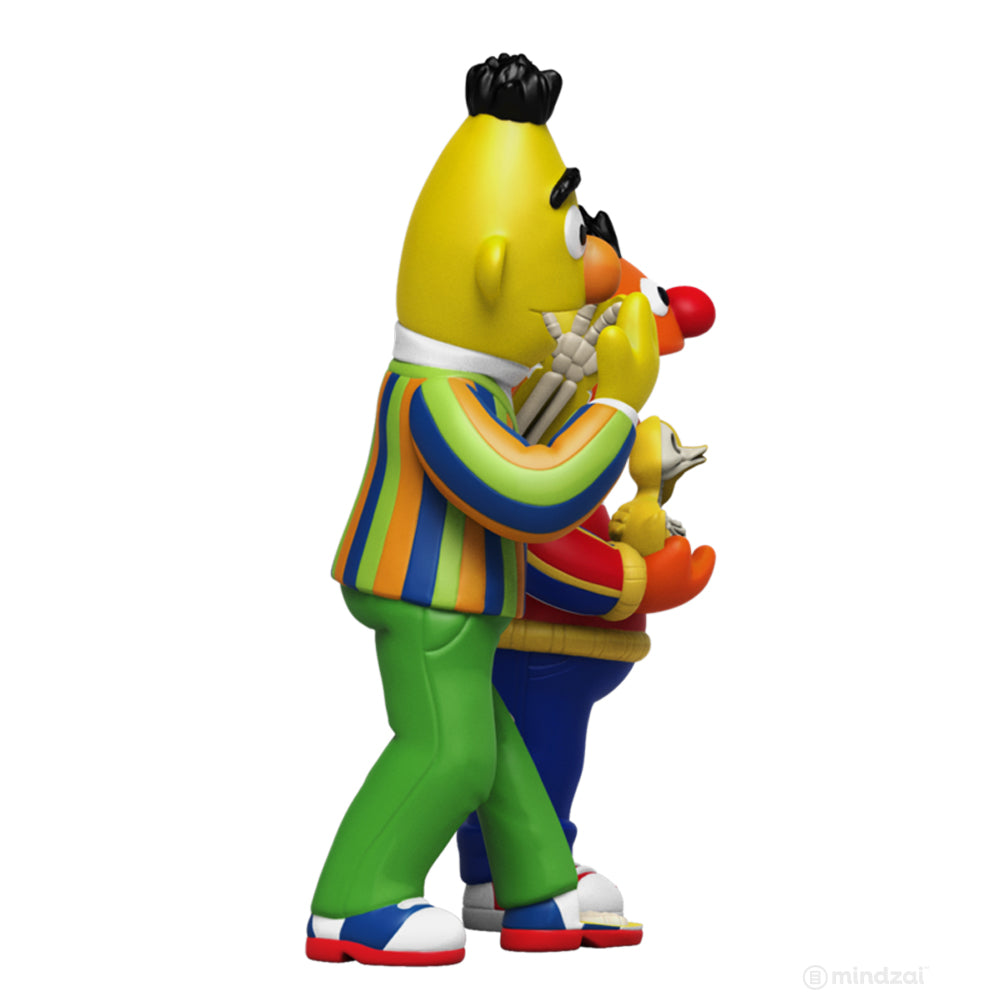 XXRAY Plus Bert and Ernie Sesame Street Art Toy by Jason Freeny x Mighty Jaxx