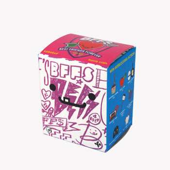 Best Friends Forever by Travis Cain x Kidrobot - Single Blind box - Mindzai - 8