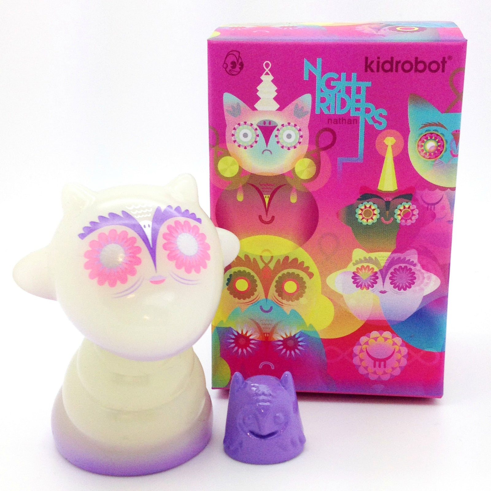 Nightriders Series by Nathan Jurevicius x Kidrobot - Bibbe (Chase) - Mindzai - 3