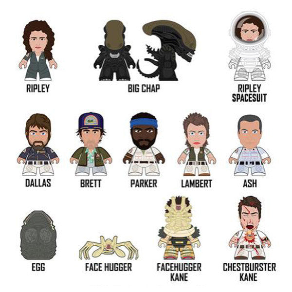 Aliens: Nostromo Collection Blind Box - Mindzai - 2