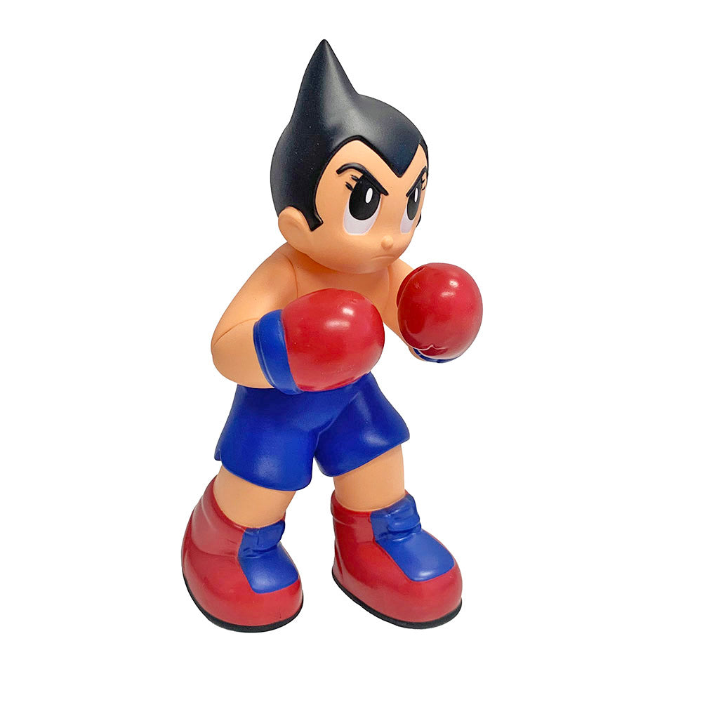 Astro Boy Boxer Retro Red Colorway Figure by ToyQube x Tezuka Productions