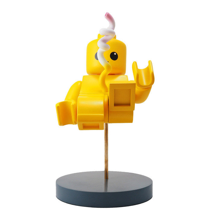 Brick Baby by Jason Freeny x Mighty Jaxx - Pre-order - Mindzai - 5