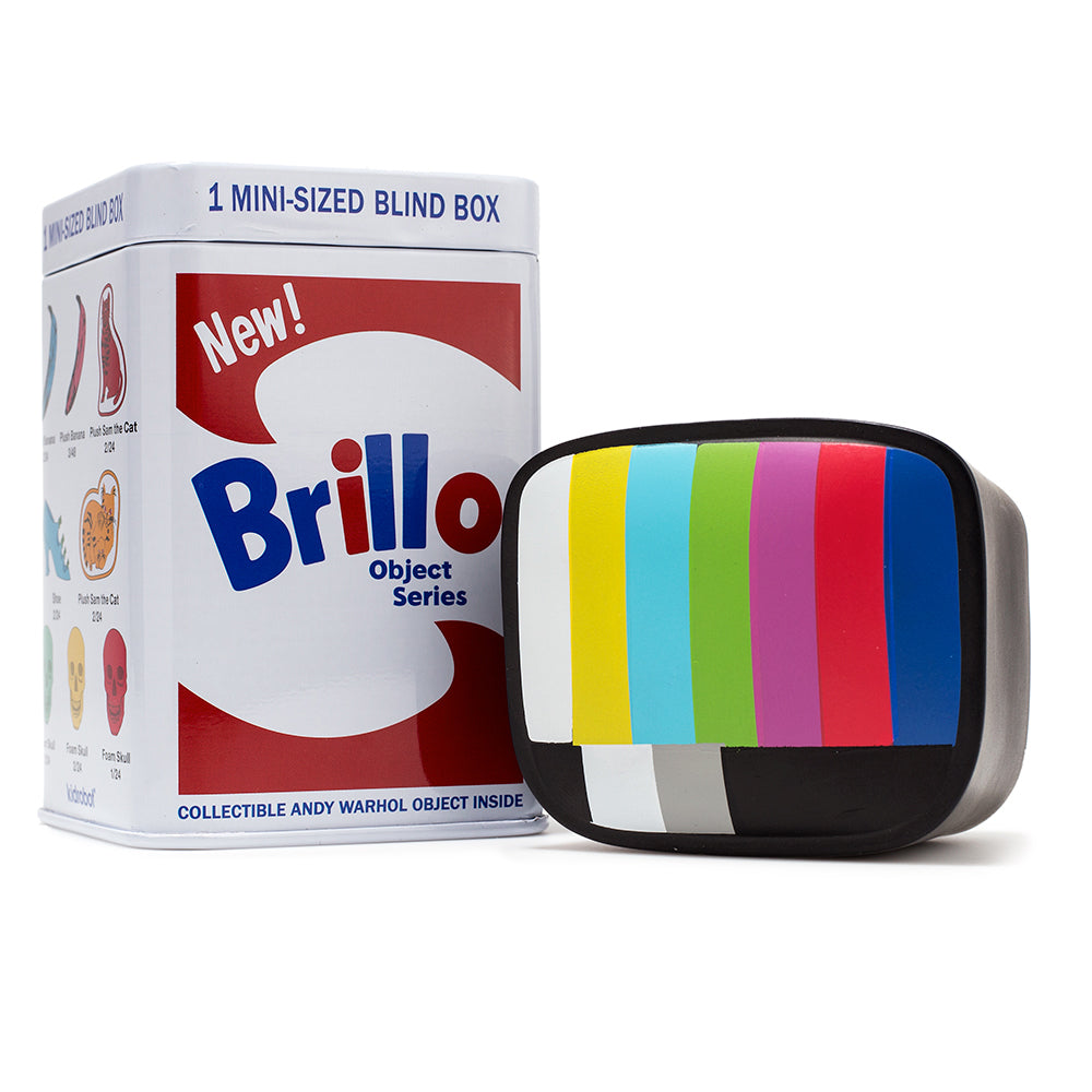 Andy Warhol Brillo Box Mini Series Tin Can Blind Box