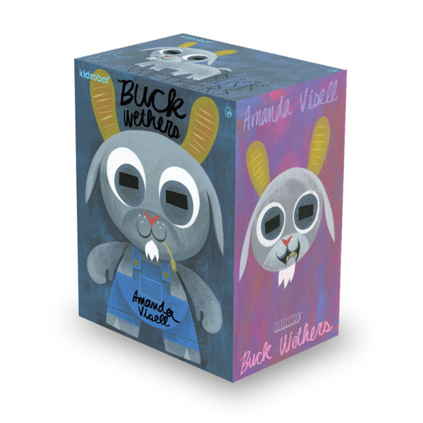 Buck Wethers 8" Dunny by Amanda Visell x Kidrobot - Special Order - Mindzai - 2