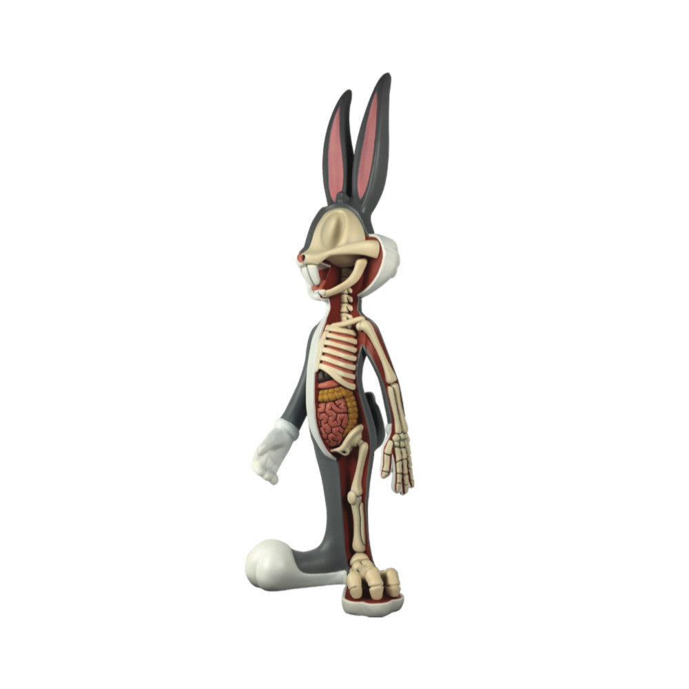 Looney Tunes Anatomical Wabbit Bug Bunny Figure by Jason Freeny x Kidrobot - Mindzai - 2