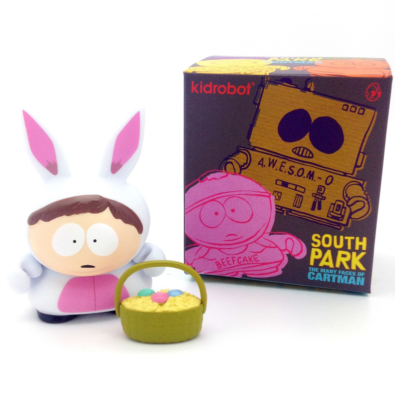 South Park The Many Faces of Cartman Blind Box - Bunny - Mindzai - 2
