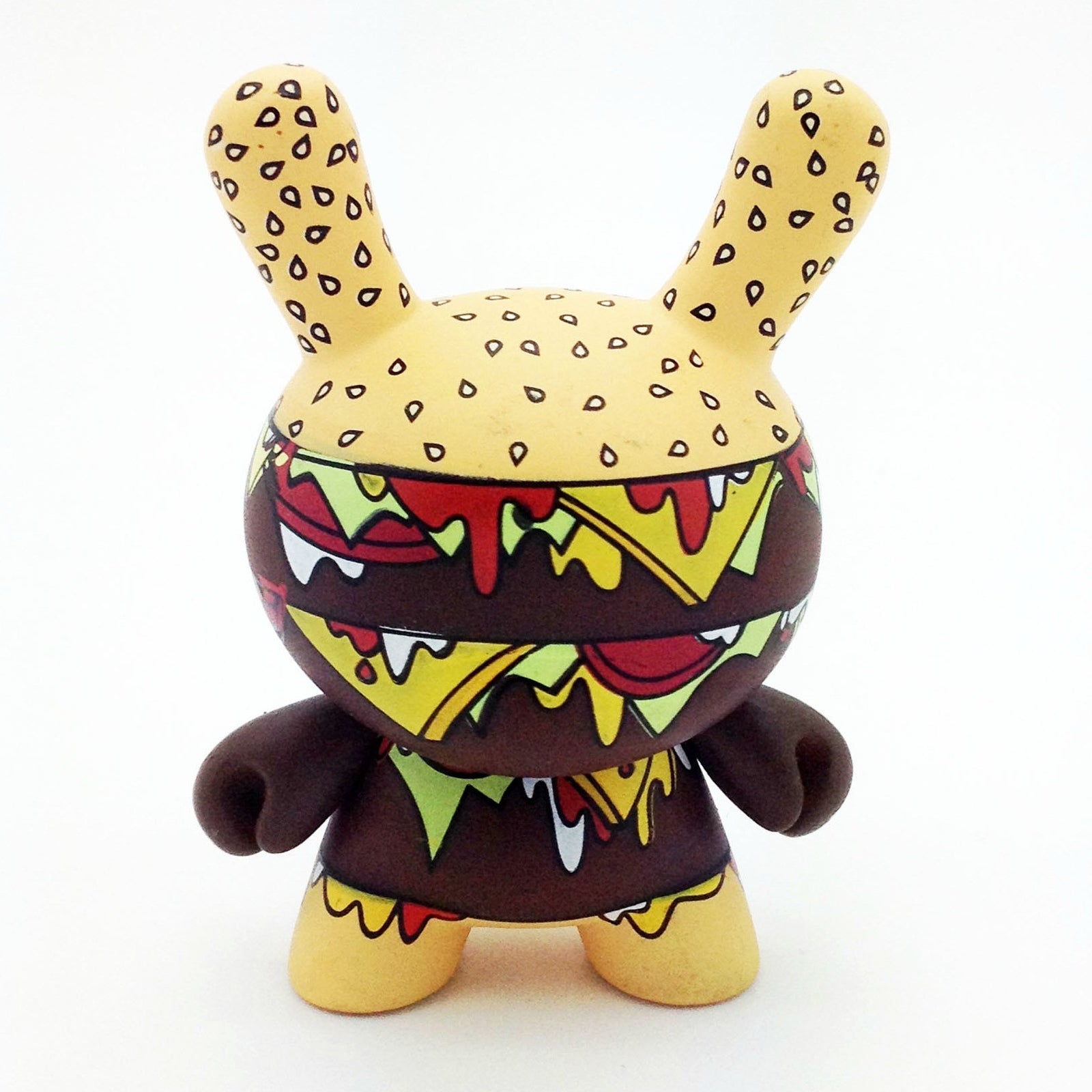 Dunny Series 4 - Burger Dunny - Mindzai - 1