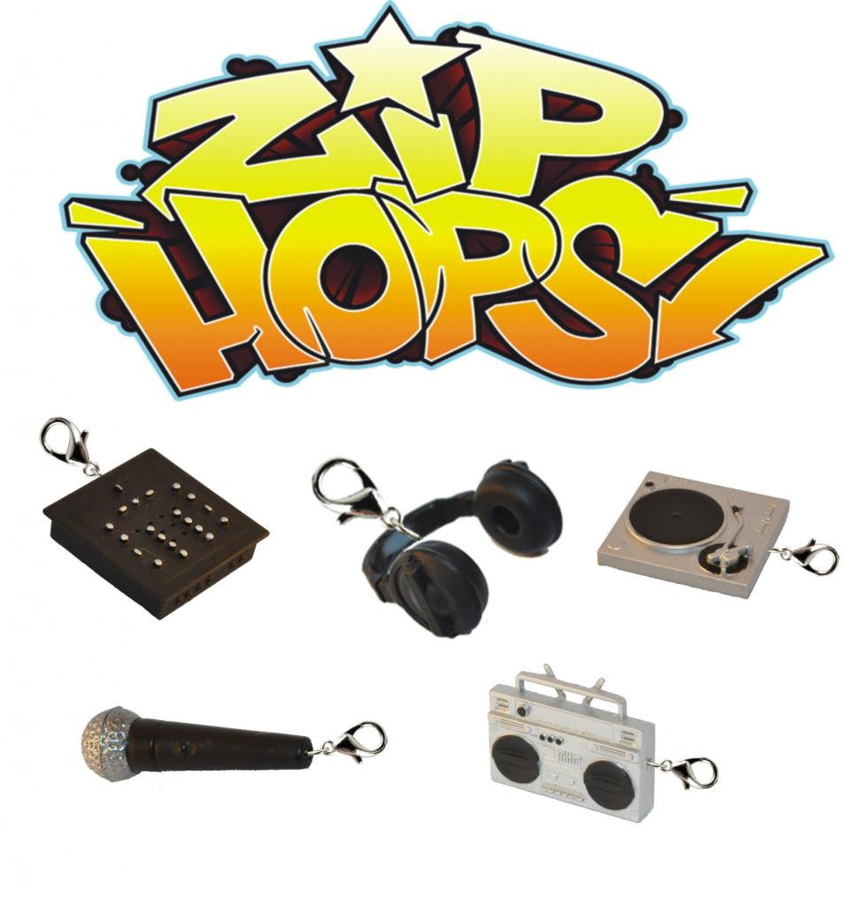 Zip-Hops Zipper Pulls - Mindzai - 1