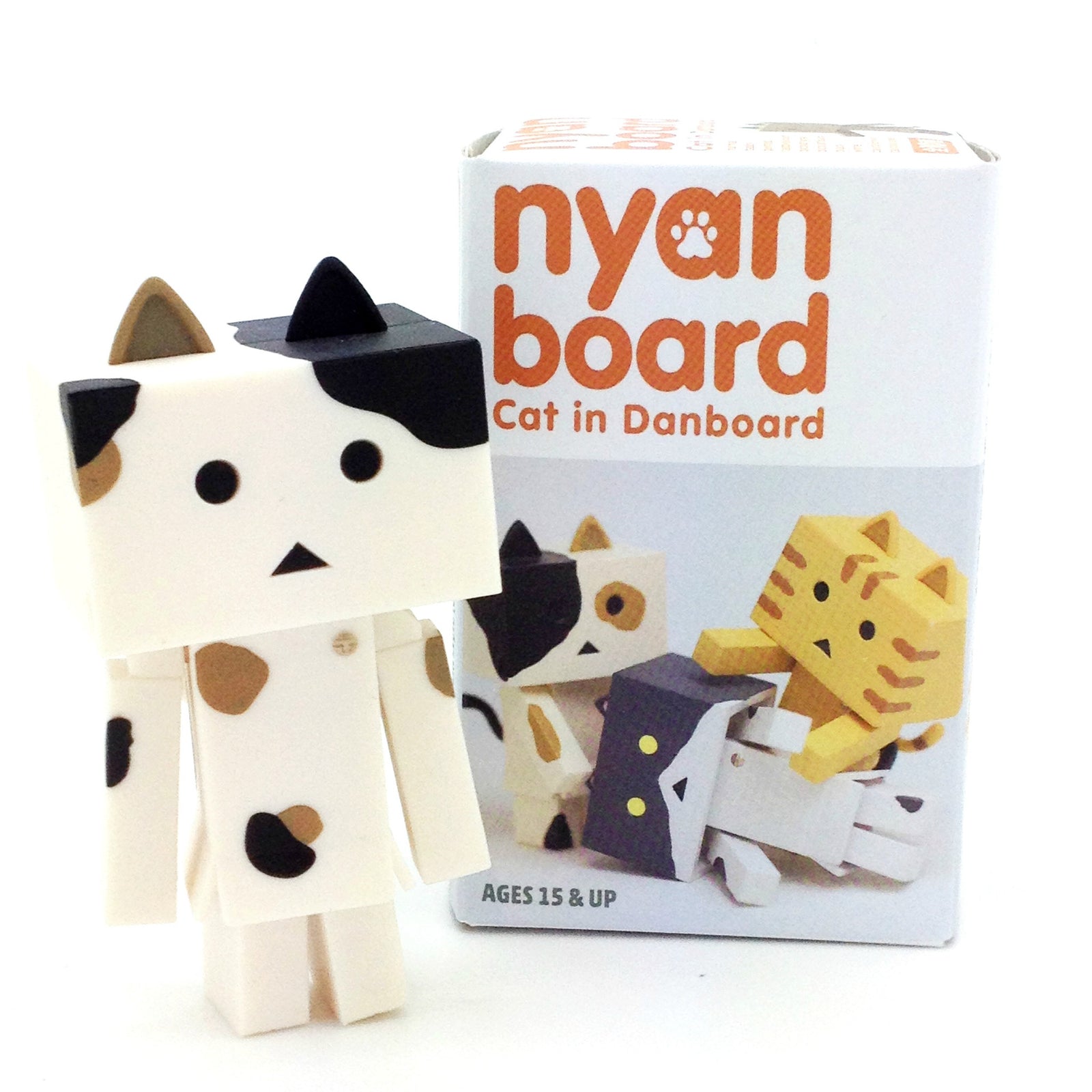 Nyanboard Cat Figure Blind Box Series - Calico (Brown) - Mindzai - 3