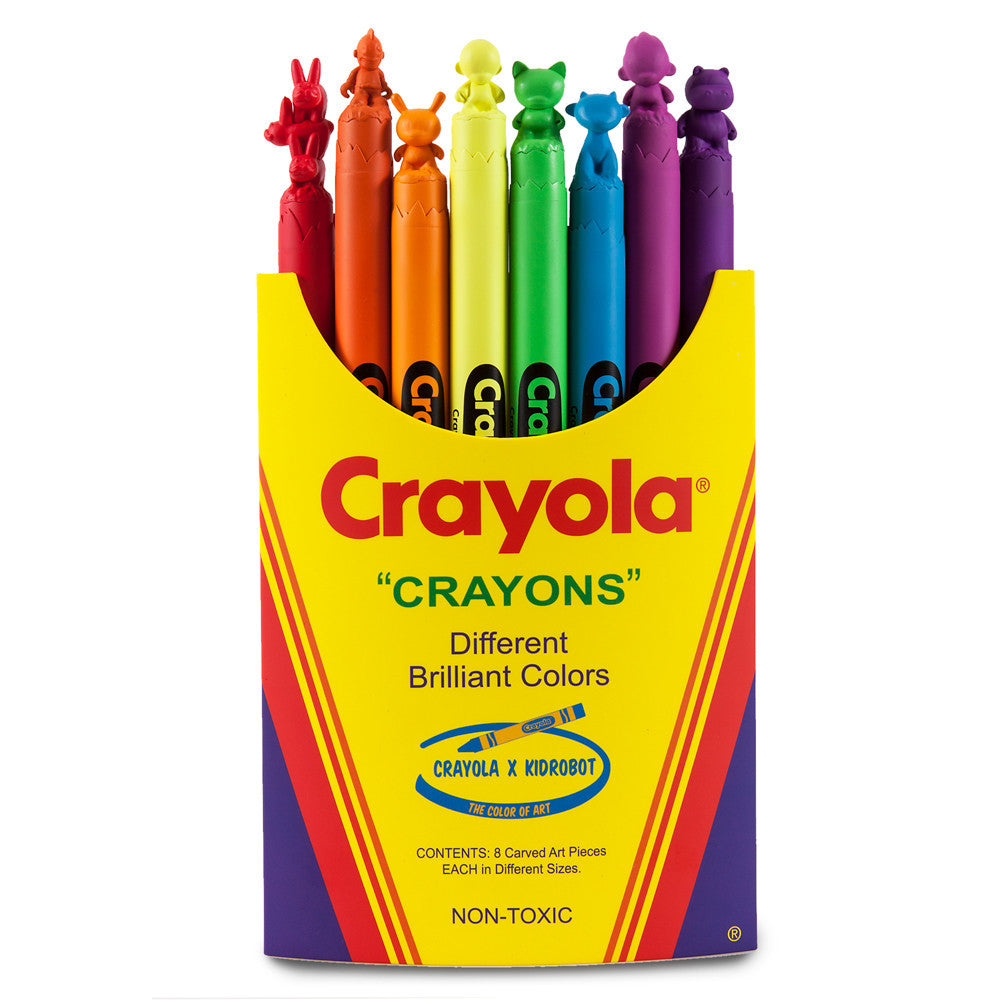 Crayola Carvola Medium Figure by Kidrobot - Special Order - Mindzai - 1