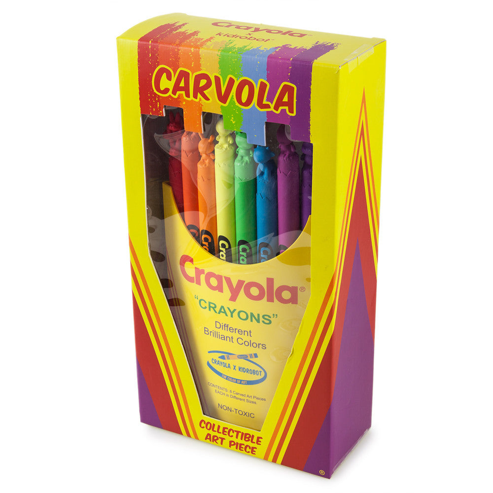 Crayola Carvola Medium Figure by Kidrobot - Special Order - Mindzai - 3