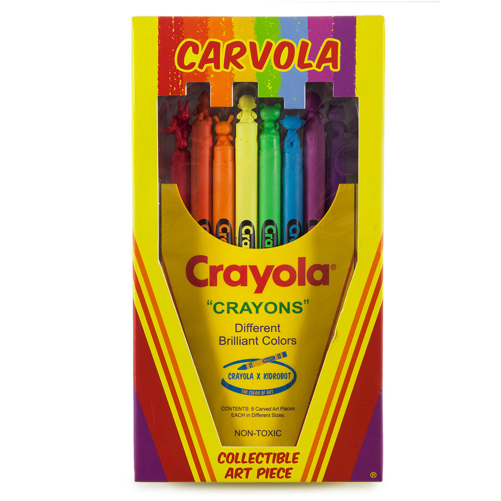 Crayola Carvola Medium Figure by Kidrobot - Special Order - Mindzai - 9