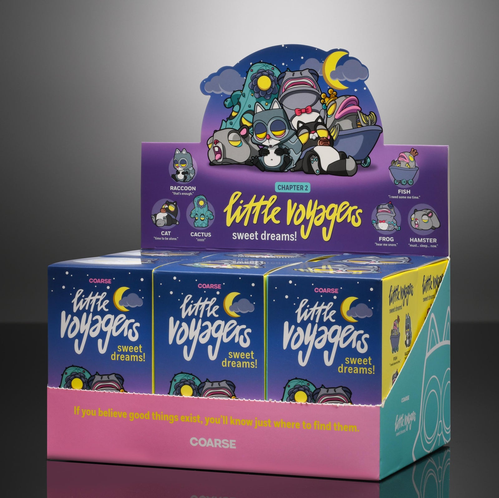 Little Voyagers - Sweet Dreams Mini Series by Coarse