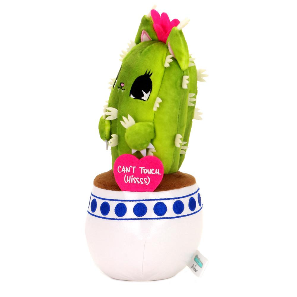 *Special Order* Catcus Plush: Can't Touch Hiss Edition by Kidrobot x Linda Panda