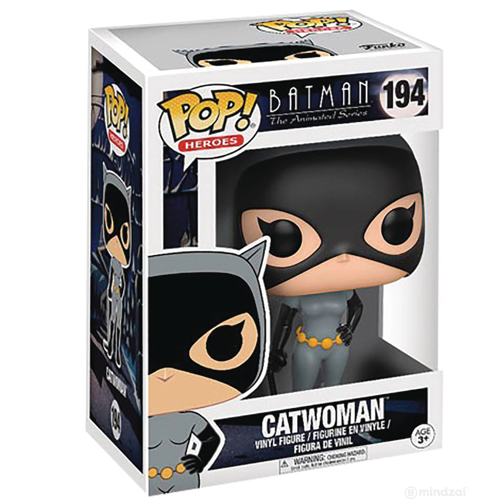 Catwoman - Batman Animated POP! Vinyl Figure by Funko