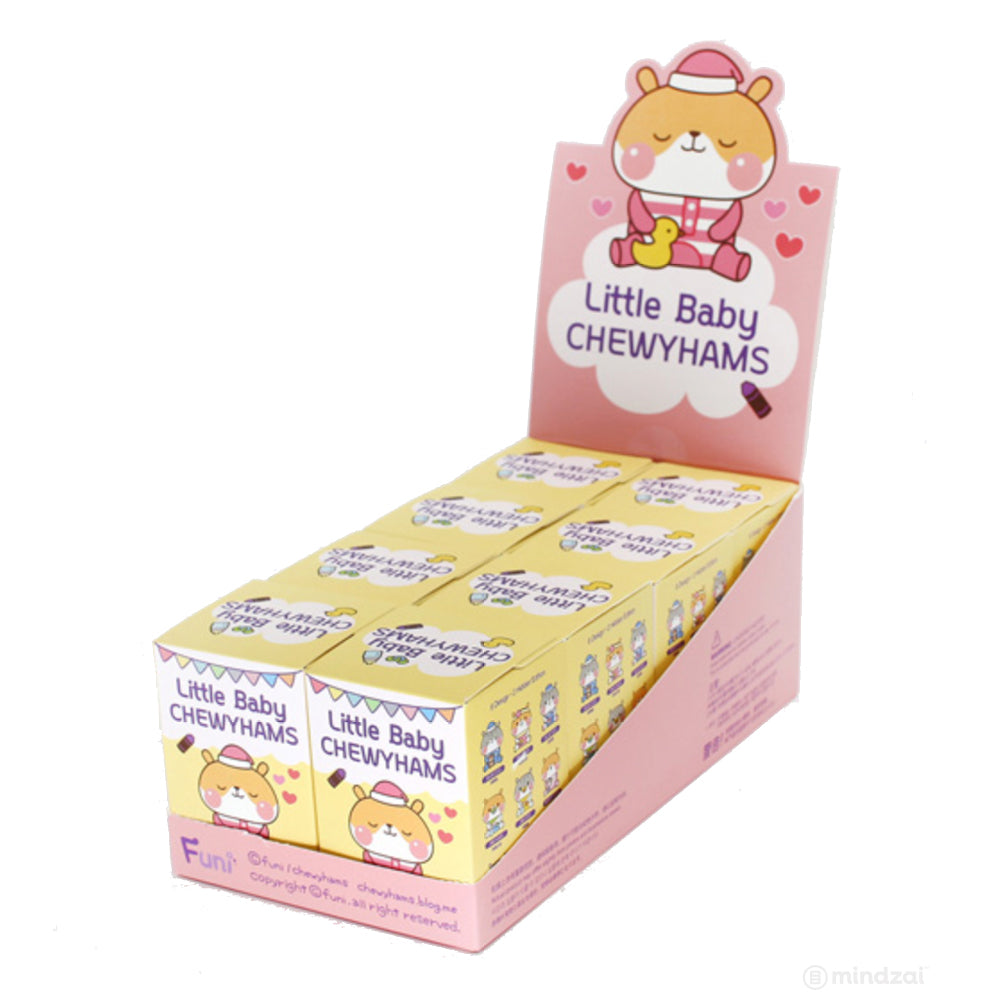 Little Baby Chewy Hams Blind Box Series by Funi x POP MART
