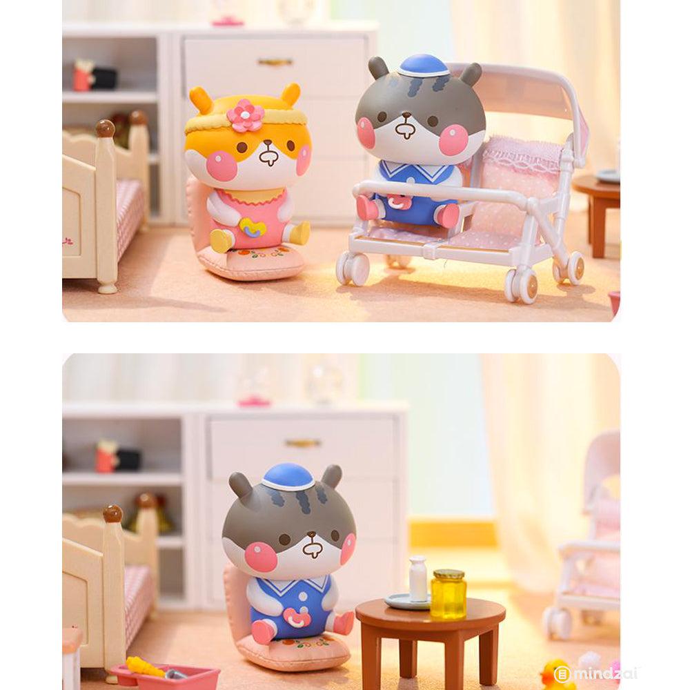 Little Baby Chewy Hams Blind Box Series by Funi x POP MART