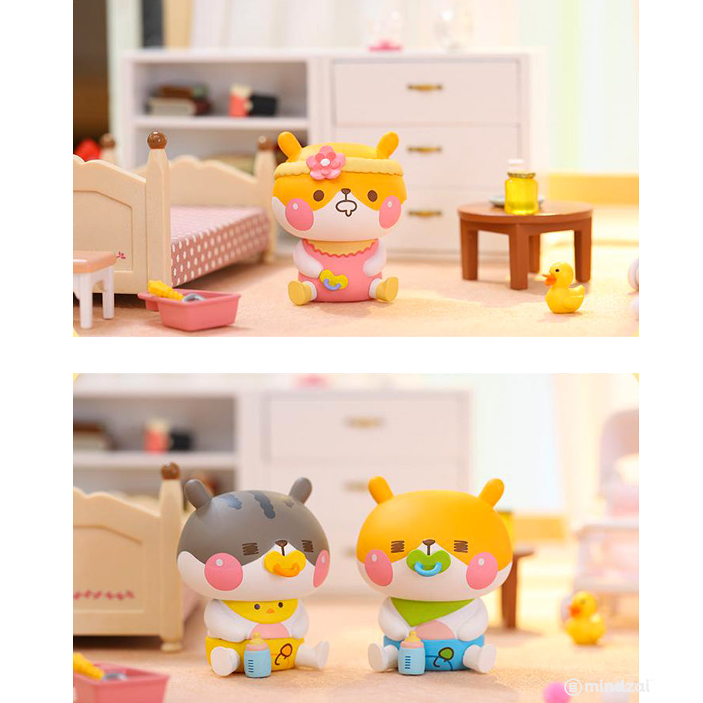 Little Baby Chewy Hams Blind Box Series by Funi x POP MART