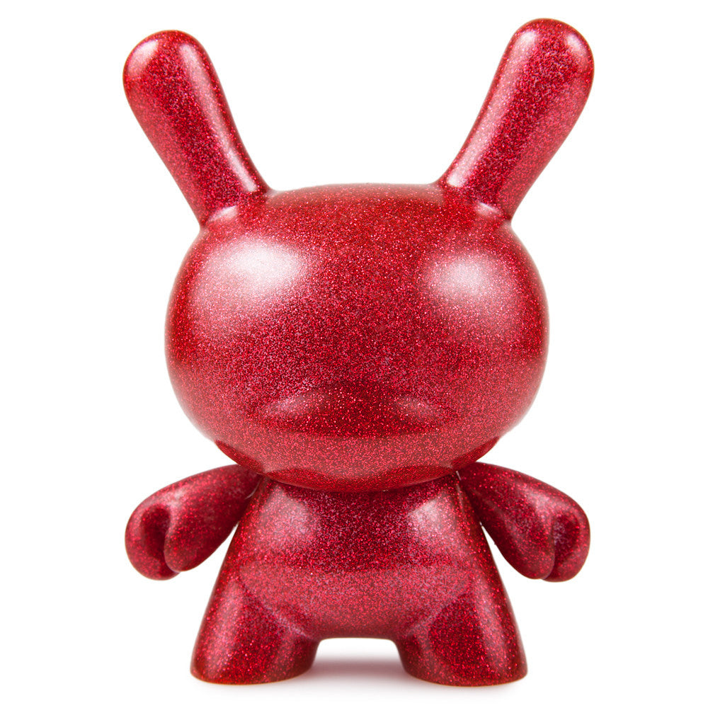 Red Chroma 5-inch Dunny by Kidrobot - Mindzai - 2