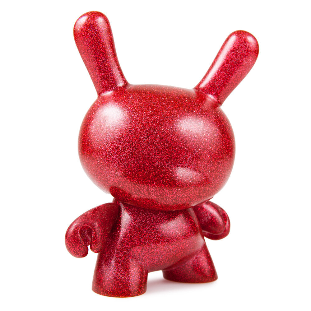 Red Chroma 5-inch Dunny by Kidrobot - Mindzai - 1