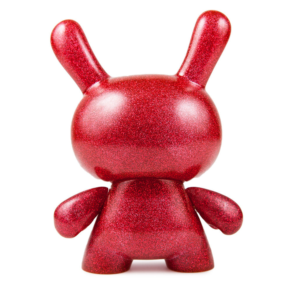 Red Chroma 5-inch Dunny by Kidrobot - Mindzai - 3