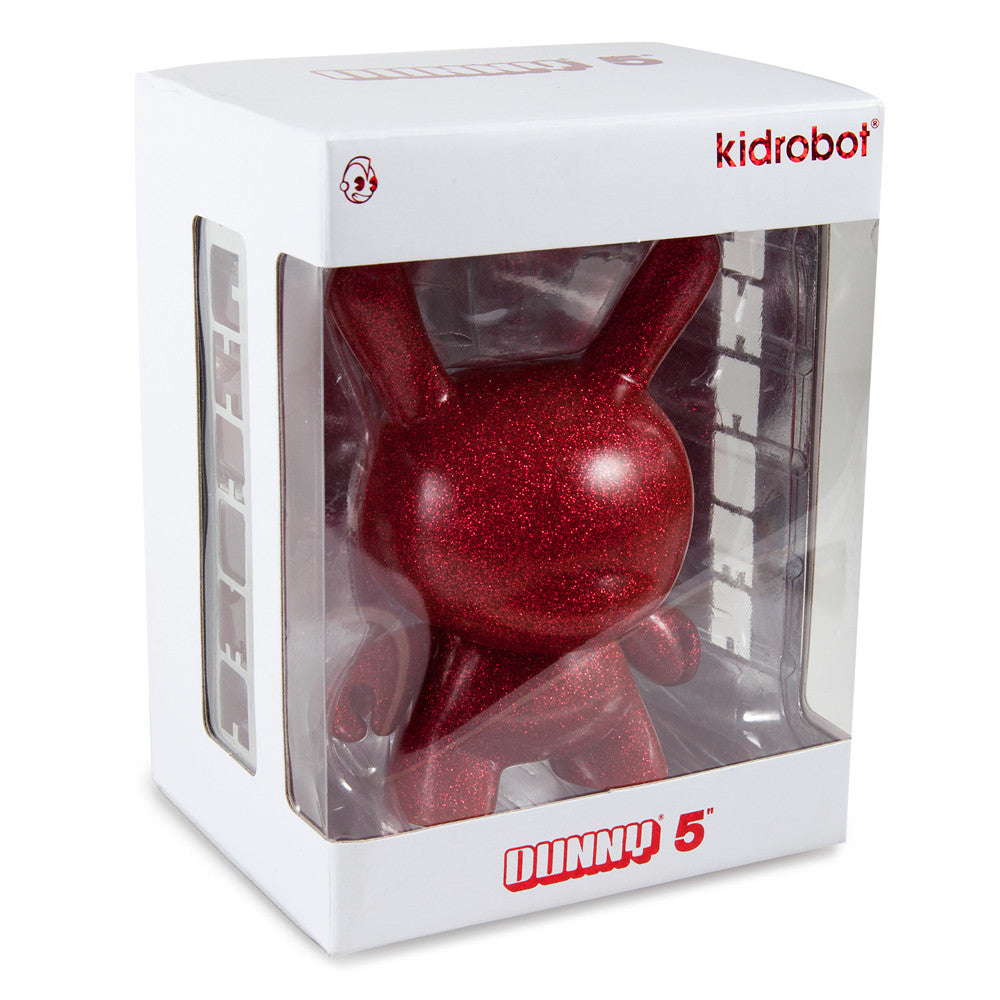 Red Chroma 5-inch Dunny by Kidrobot - Mindzai - 6