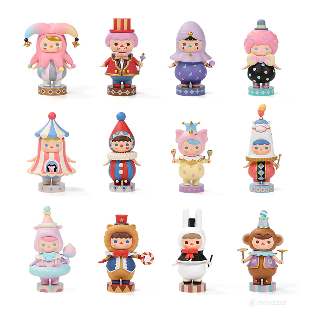 Pucky Circus Babies Blind Box Series by Pucky x POP MART