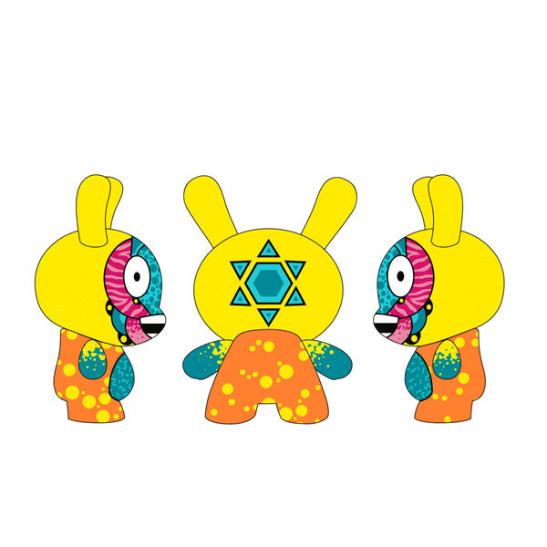 Codename Unknown 5-inch Dunny by Sekure D x Kidrobot - Mindzai - 3