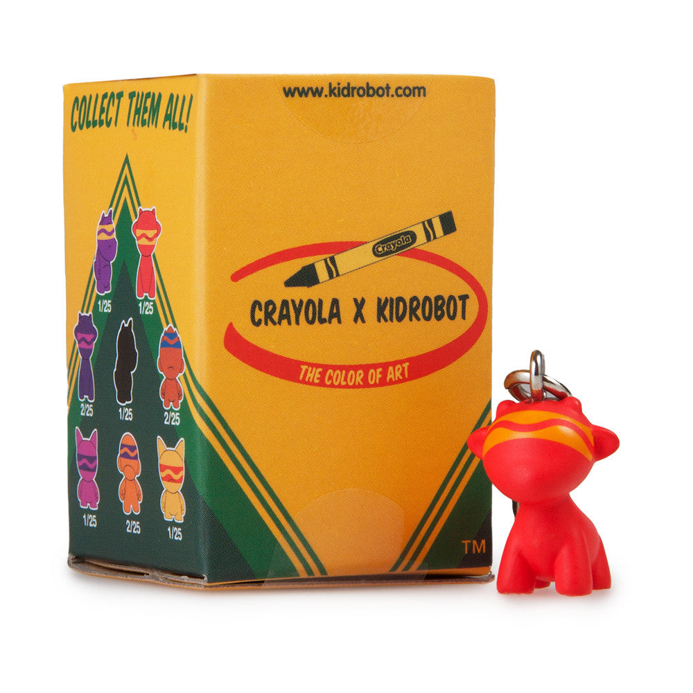 Crayola Munnyworld Zipper Pull Keychains Blind Box - Mindzai - 2