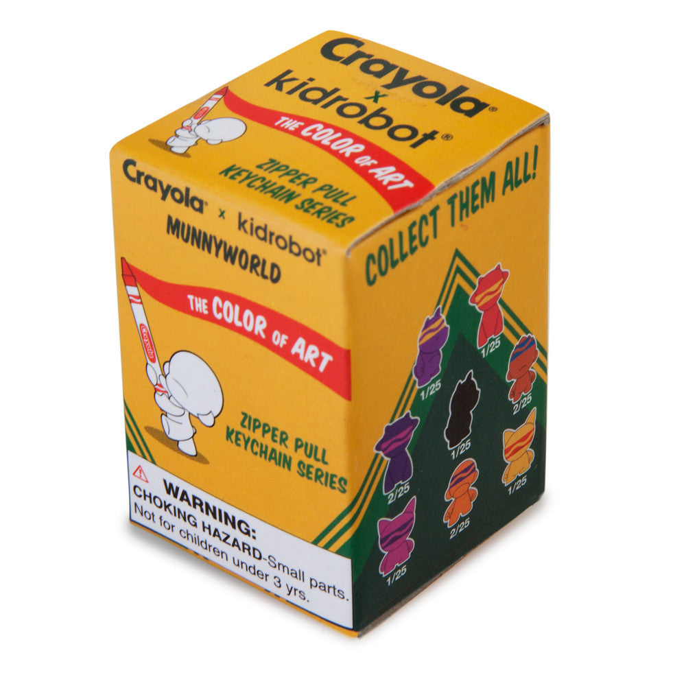 Crayola Munnyworld Zipper Pull Keychains Blind Box - Mindzai - 20