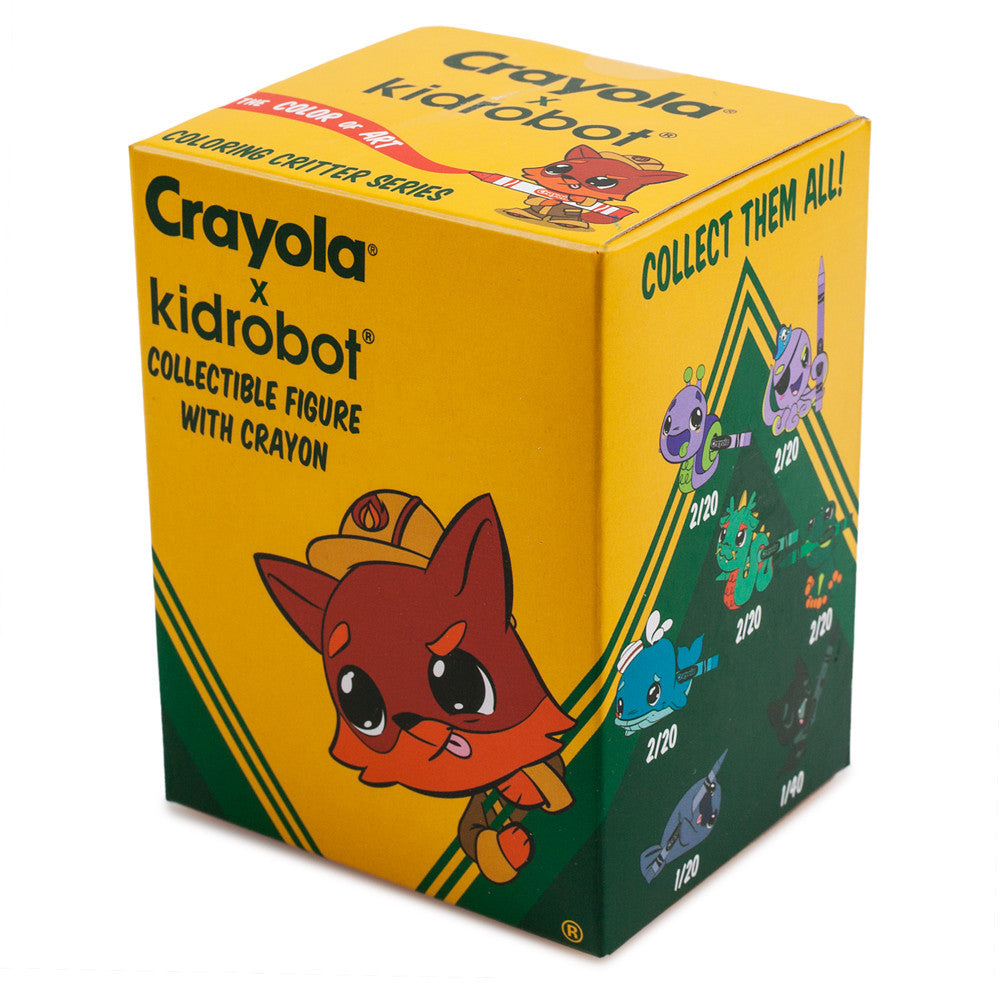 Crayola Critters Blind Box Mini Series by Kidrobot - Mindzai - 11