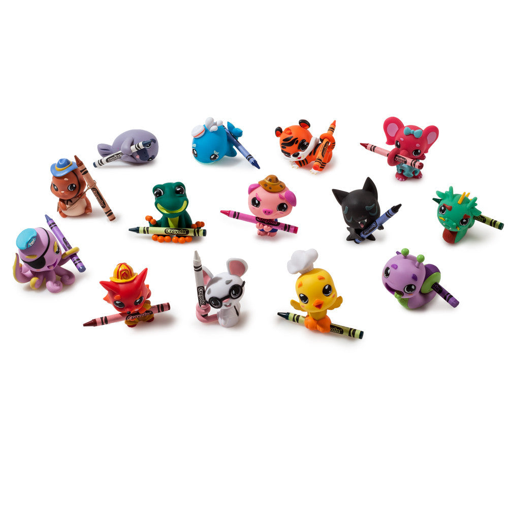 Crayola Critters Blind Box Mini Series by Kidrobot - Mindzai - 2