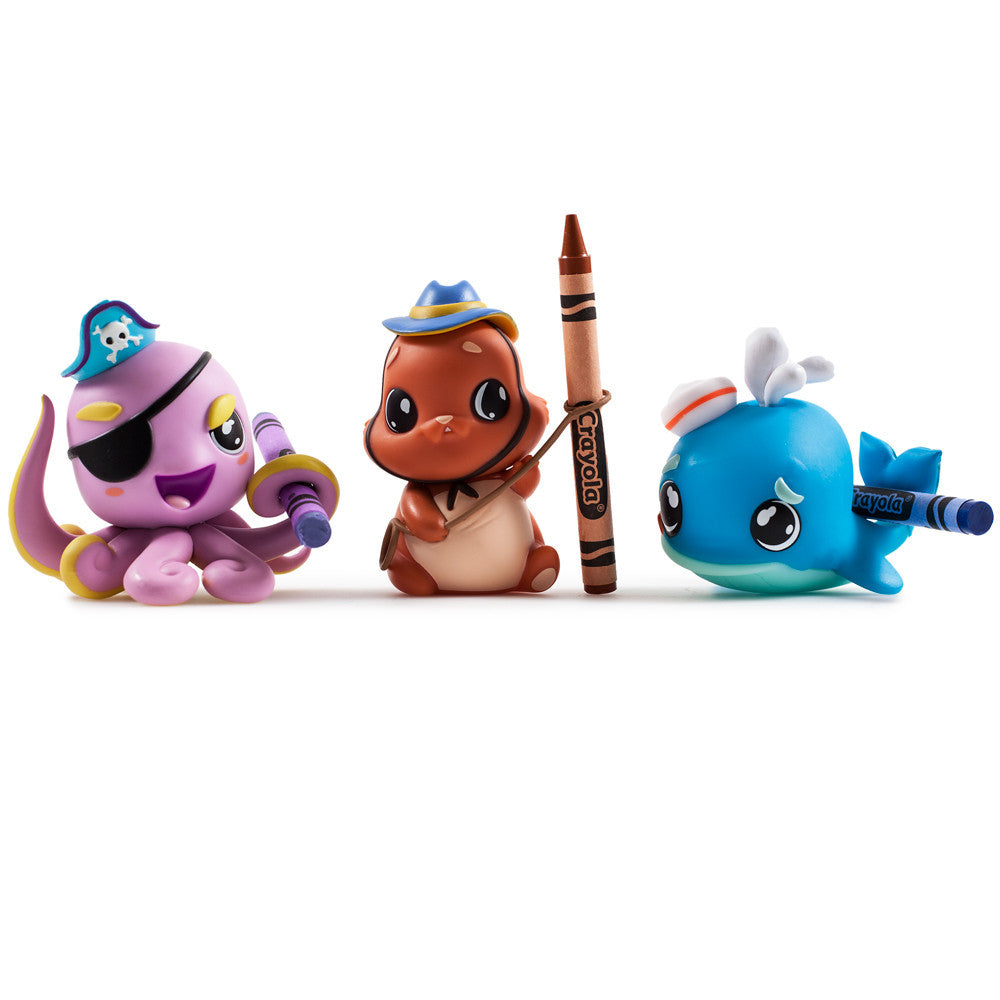 Crayola Critters Blind Box Mini Series by Kidrobot - Mindzai - 8