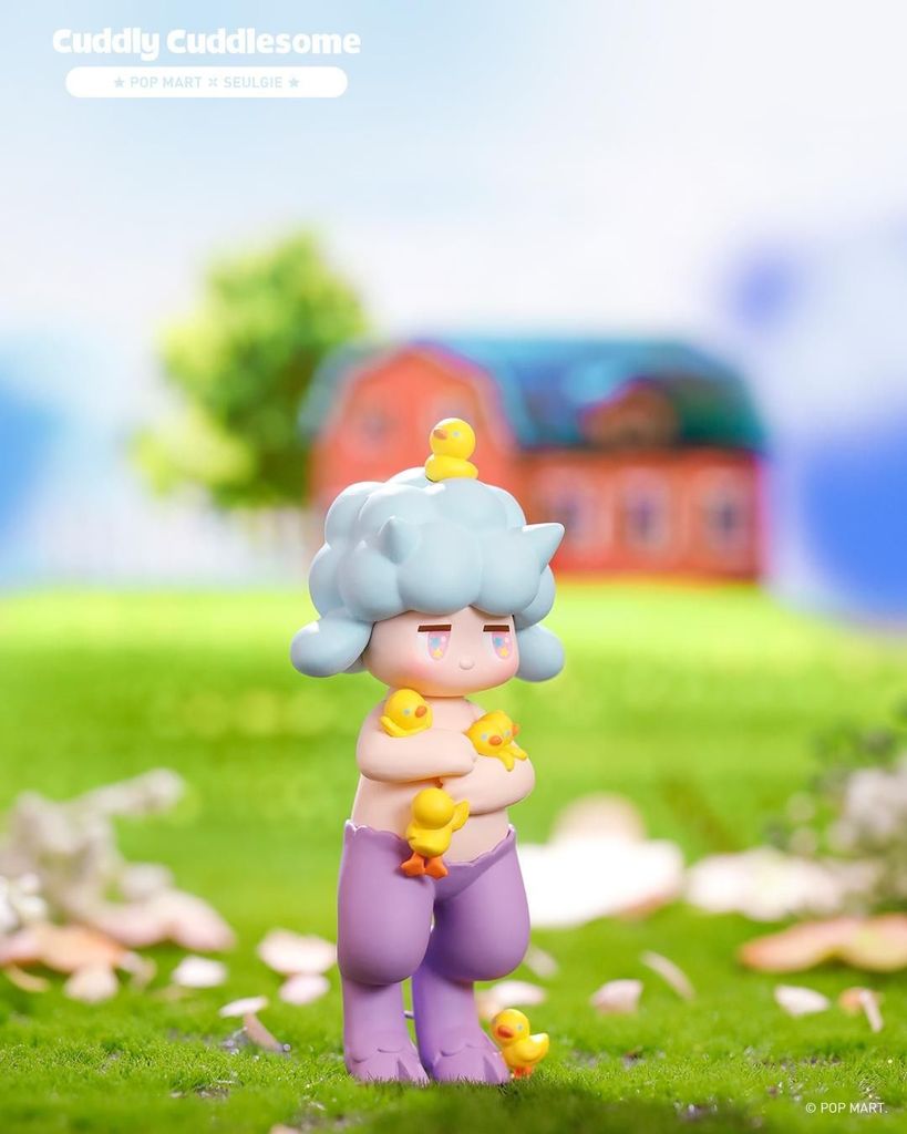 Satyr Rory Cuddly Cuddlesome Blind Box Series by POP MART