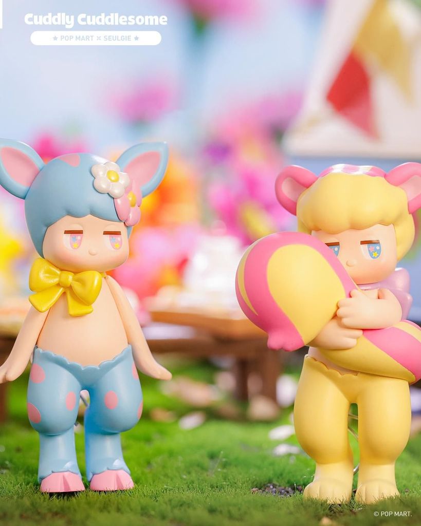 Satyr Rory Cuddly Cuddlesome Blind Box Series by POP MART