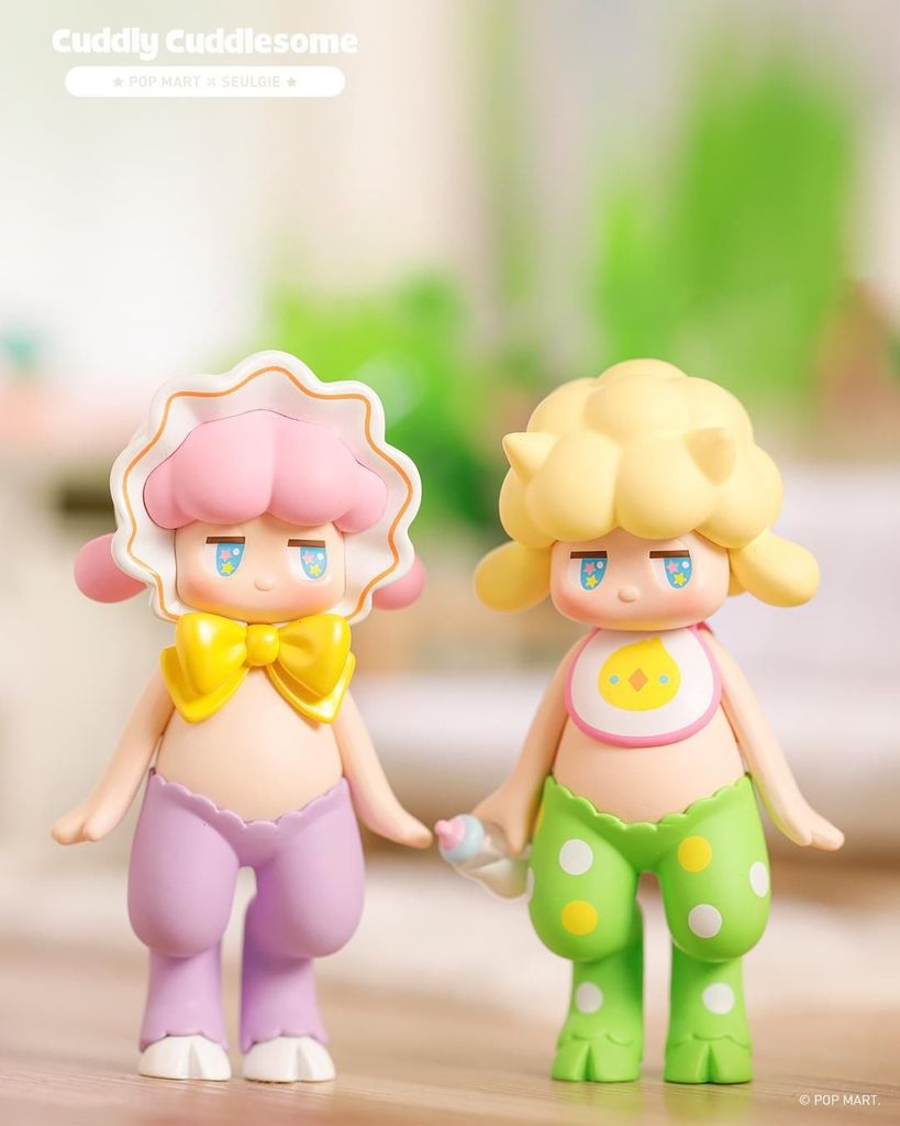 Satyr Rory Cuddly Cuddlesome Blind Box Series by POP MART