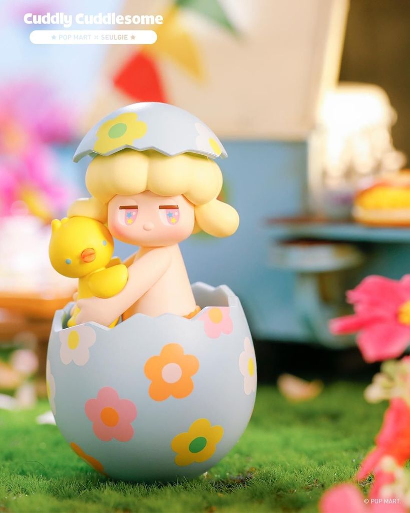 Satyr Rory Cuddly Cuddlesome Blind Box Series by POP MART