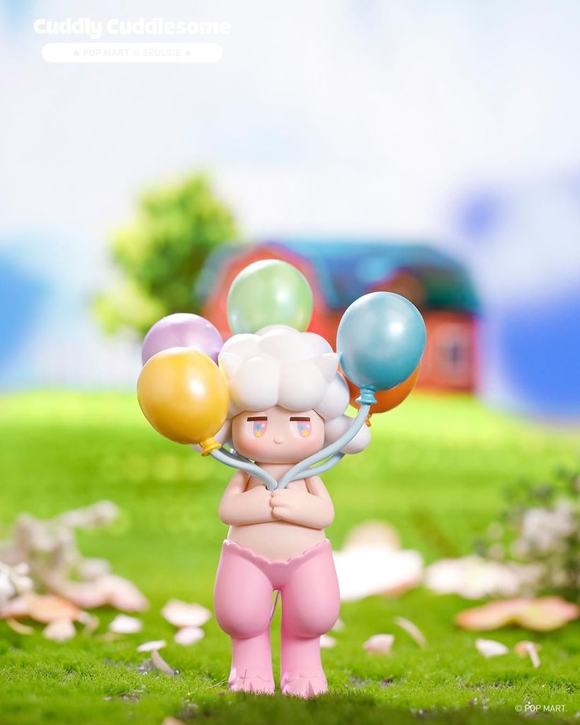 Satyr Rory Cuddly Cuddlesome Blind Box Series by POP MART