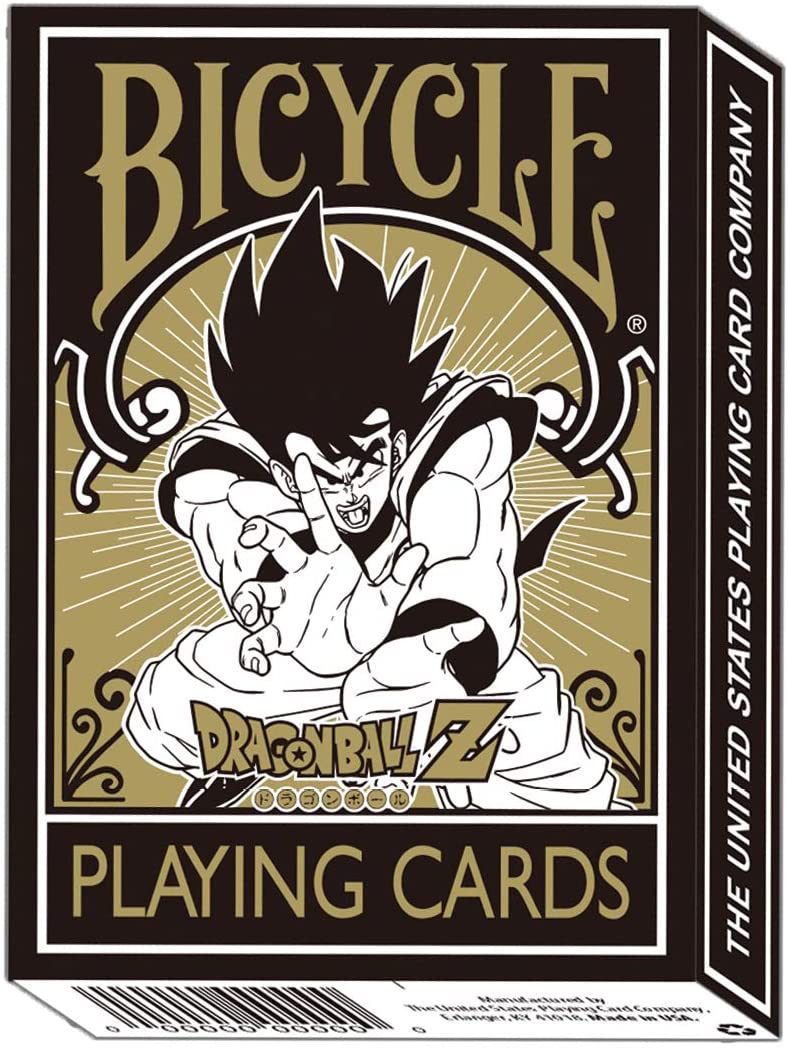 DragonBall Z Playing Cards by Bicycle