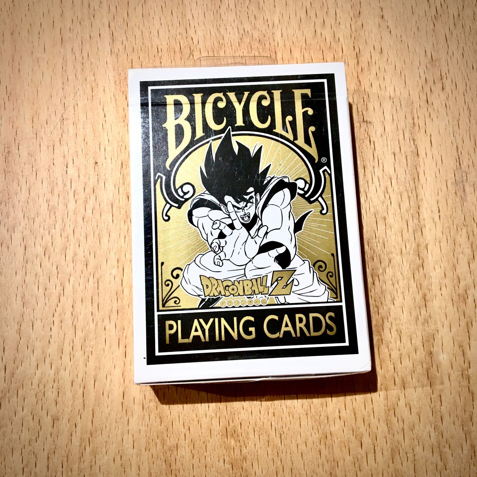 DragonBall Z Playing Cards by Bicycle