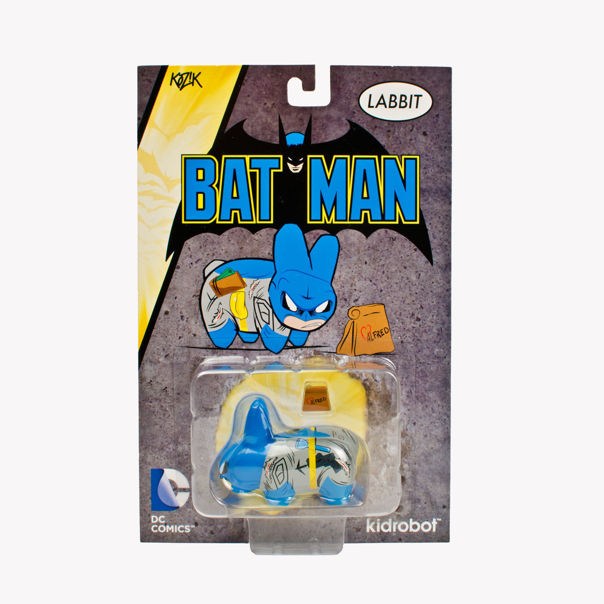 Batman DC Labbit Minifigure - Mindzai - 1
