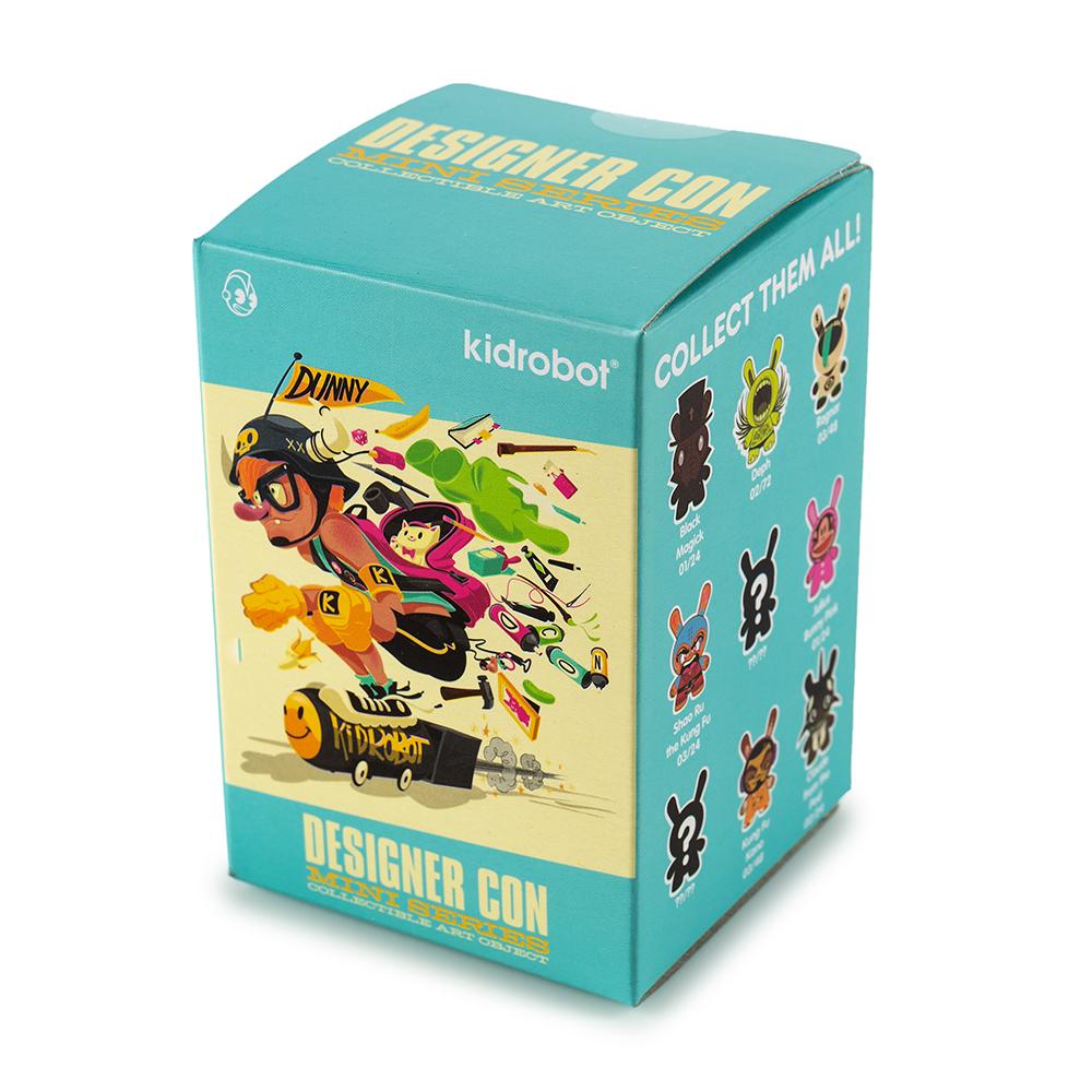 DCON Designer Con x Kidrobot Dunny Art Toy Figure Blind Box Series