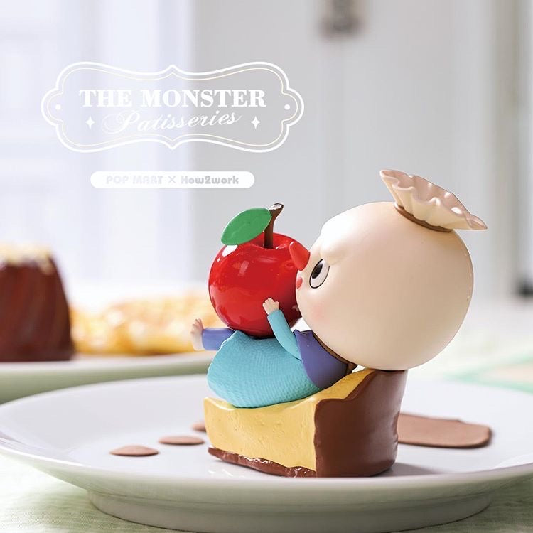 The Monster Patisseries Labubu Desserts Blind Box by POP MART x Kasing Lung