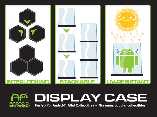 Hexagon Display Case - Single - Mindzai - 3