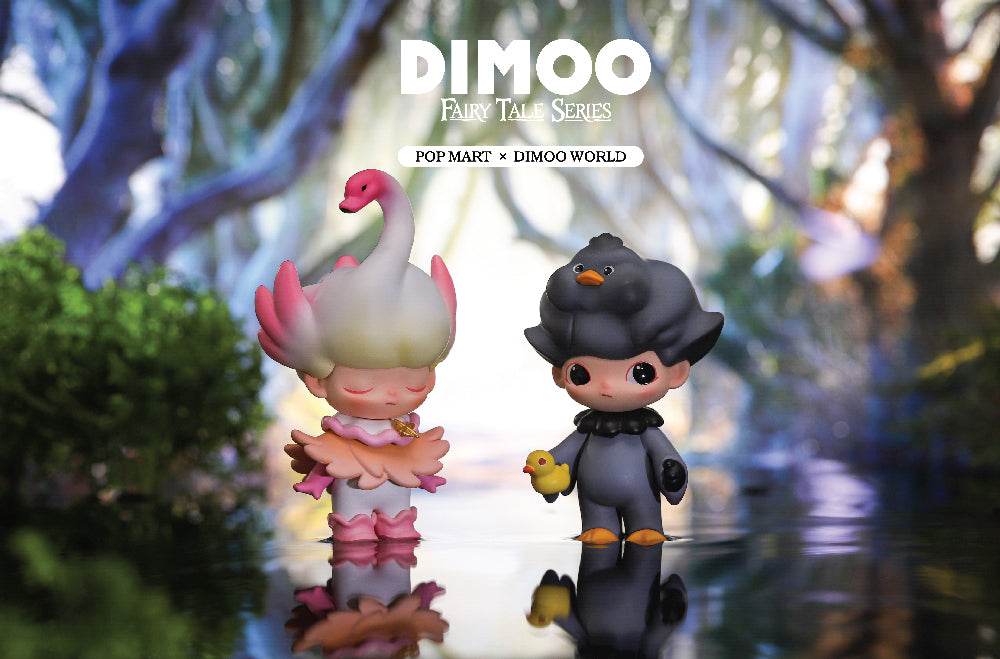 Dimoo Fairy Tale Blind Box Series by Ayan Tang x POP MART