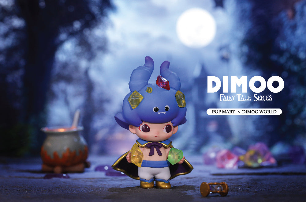 Dimoo Fairy Tale Blind Box Series by Ayan Tang x POP MART