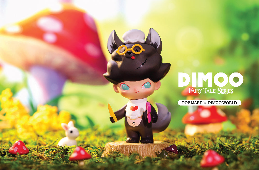 Dimoo Fairy Tale Blind Box Series by Ayan Tang x POP MART