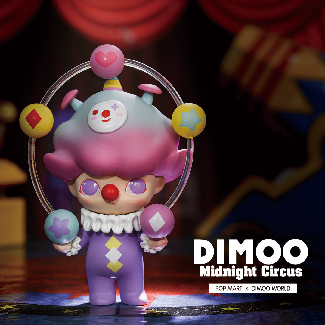 Dimoo Midnight Circus Blind Box Series by Ayan Tang x POP MART