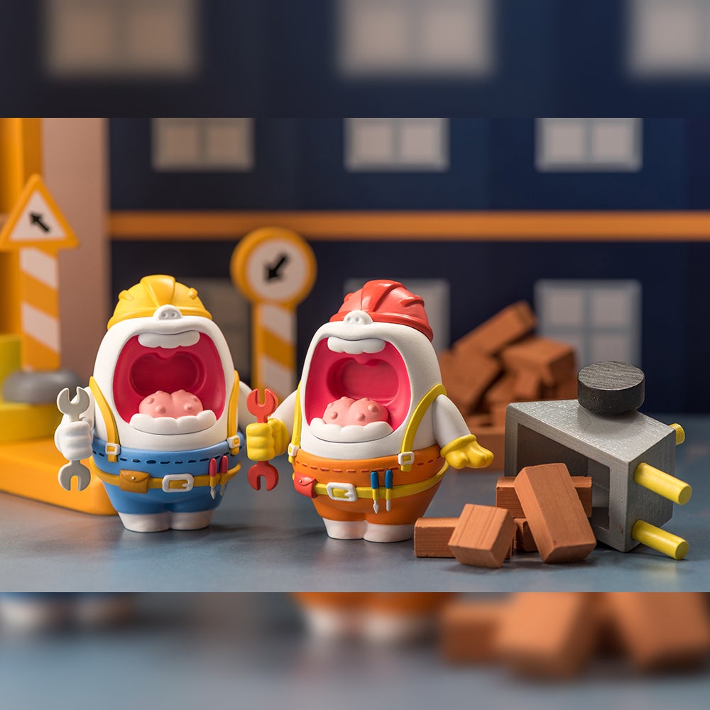 Mupa Mochie Mallow Crazy Jobs Blind Box Series by Mupa Toy x 1983 Toys